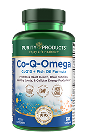 Co-Q-Omega™: CoQ10 and Omega-3 Fish Oil Formula Co-Q-Omega™: CoQ10 and Omega-3 Fish Oil Formula