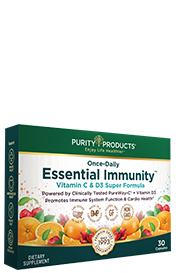 Once-Daily Essential Immunity™ - Vitamin C & D Super Formula Once-Daily Essential Immunity™ - Vitamin C & D Super Formula