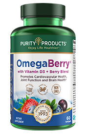 OmegaBerry® with Vitamin D3 & Organic Acai OmegaBerry® with Vitamin D3 & Organic Acai