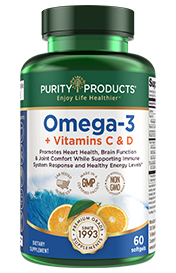 Omega-3 Plus Vitamin C & D Omega-3 Plus Vitamin C & D