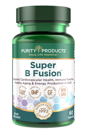 Super B Fusion™ Advanced Vitamin B Complex Super B Fusion™ Advanced Vitamin B Complex