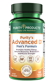 Dr. Cannell's Advanced D™ Men's Formula Dr. Cannell's Advanced D™ Men's Formula