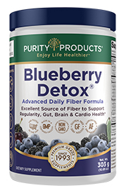 Blueberry Detox® - Daily Fiber Formula Blueberry Detox® - Daily Fiber Formula