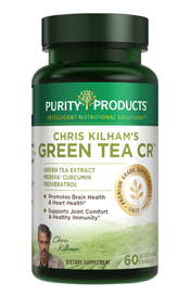 Green Tea CR™ (Green Tea + Curcumin + Resveratrol)