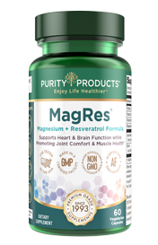 MagRes® Formula (Magnesium + Resveratrol) MagRes® Formula (Magnesium + Resveratrol)