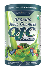 Certified Organic Juice Cleanse - OJC® Plus - Berry Surprise Certified Organic Juice Cleanse - OJC® Plus - Berry Surprise