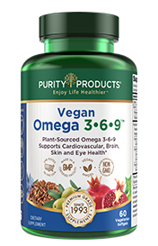 Omega 3-6-9 Vegetarian Omega Formula Omega 3-6-9 Vegetarian Omega Formula