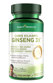 Chris Kilham's Triple Ginseng