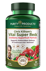 Vital Super Reds™ Cranberry Superfruit Formula - Capsules Vital Super Reds™ Cranberry Superfruit Formula - Capsules