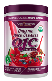 Certified Organic Juice Cleanse - OJC® Plus - Cranberry Cleanse™ Certified Organic Juice Cleanse - OJC® Plus - Cranberry Cleanse™