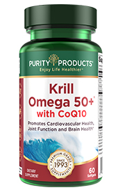 Krill Omega 50+® 100 MG CoQ10 - with PhosphoBoost Krill Omega 50+® 100 MG CoQ10 - with PhosphoBoost