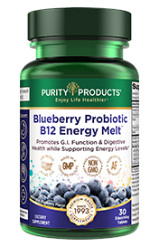 Blueberry Probiotic B12 Energy Melt™ Blueberry Probiotic B12 Energy Melt™
