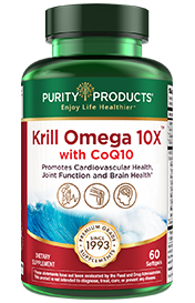 Krill Omega 10X with CoQ10™ Krill Omega 10X with CoQ10™