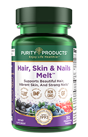 Hair, Skin & Nails Melt™ - with Vitamin B12 Hair, Skin & Nails Melt™ - with Vitamin B12