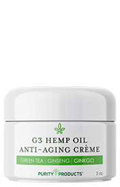 G3 Hemp Oil Anti-Aging Crème G3 Hemp Oil Anti-Aging Crème