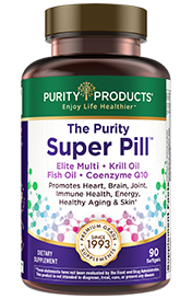 The Purity Super Pill™ - Elite Multi + Krill & Fish Oil + CoQ10 The Purity Super Pill™ - Elite Multi + Krill & Fish Oil + CoQ10