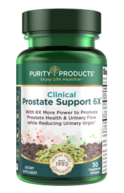 Clinical Prostate Support 6X™ Clinical Prostate Support 6X™