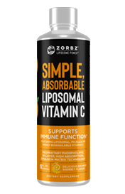 Zorbz™ - Liposomal Vitamin C Formula Zorbz™ - Liposomal Vitamin C Formula
