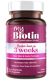 MyBiotin® - Hair, Skin & Nails Formula – 30 Caps MyBiotin® - Hair, Skin & Nails Formula – 30 Caps