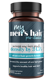 MyMen’s Hair™ ProClinical - Advanced Hair Growth Formula - 60 veggie caps MyMen’s Hair™ ProClinical - Advanced Hair Growth Formula - 60 veggie caps