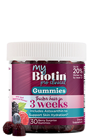 MyBiotin® ProClinical – Gummies MyBiotin® ProClinical – Gummies