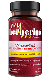 MyBerberine™ ProClinical – GLP-1 Support – 60 veggie capsules MyBerberine™ ProClinical – GLP-1 Support – 60 veggie capsules