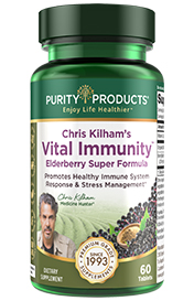 Vital Immunity™ - Elderberry Super Formula Vital Immunity™ - Elderberry Super Formula