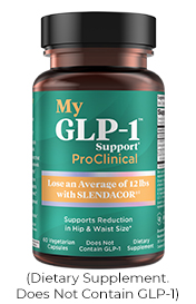 MyGLP-1™ Support -- with SLENDACOR® -- 60 caps MyGLP-1™ Support -- with SLENDACOR® -- 60 caps