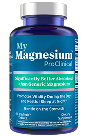 MyMagnesium™ ProClinical --90 SlipTech™ Tablets MyMagnesium™ ProClinical --90 SlipTech™ Tablets