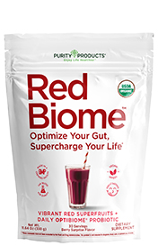 Red Biome™- Organic Superfruits + OPTIBIOME® Red Biome™- Organic Superfruits + OPTIBIOME®