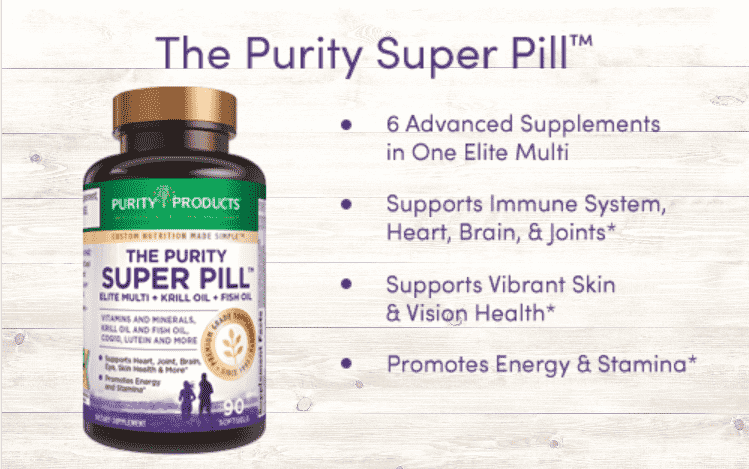 Purity Super Pill Purity Super Pill
